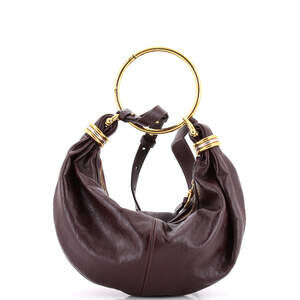 Chloe Small Bracelet Hobo Bag Leather